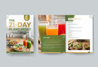 The 21-Day Plant Reset | Full Body Transformation Plan for Energy, Digestion & Clean Eating
