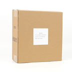 ComSaf 1 Qt Glass Storage Containers with Lids, Glass Jars with Lids, Clear Food Storage Jar, Round Canister Set of 6, Pantry Organizers for Cookie Pasta Flour Rice Tea Coffee Bean