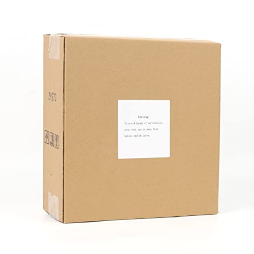 ComSaf 1 Qt Glass Storage Containers with Lids, Glass Jars with Lids, Clear Food Storage Jar, Round Canister Set of 6, Pantry Organizers for Cookie Pasta Flour Rice Tea Coffee Bean