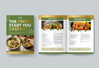 Plant-Based Soup & Salad Recipes for Detox & Weight Loss | 60+ Healthy Recipes | Clean Eating Reset Guide | Gut Health & Glow Foods | Digital Download