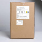 ComSaf 1 Qt Glass Storage Containers with Lids, Glass Jars with Lids, Clear Food Storage Jar, Round Canister Set of 6, Pantry Organizers for Cookie Pasta Flour Rice Tea Coffee Bean