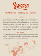 Sweese 4 oz Very Small White Porcelain Bowls - Set of 6 Dipping, Sauce, Salsa & Snack Bowls, Mini Ceramic Bowls for Condiments & Charcuterie