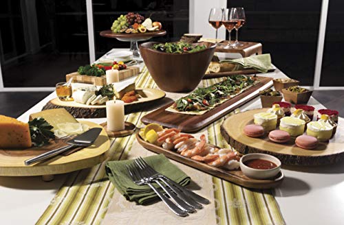 Lipper International Acacia Wave Bowl