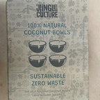 Jungle Culture 2 Polished Coconut Bowl and Wooden Spoons Set with Bamboo Straws • Natural Coconut Smoothie Bowls • Healthy Choice Coco Shell Acai & Buddha Bowls • Eco Friendly Vegan Gifts