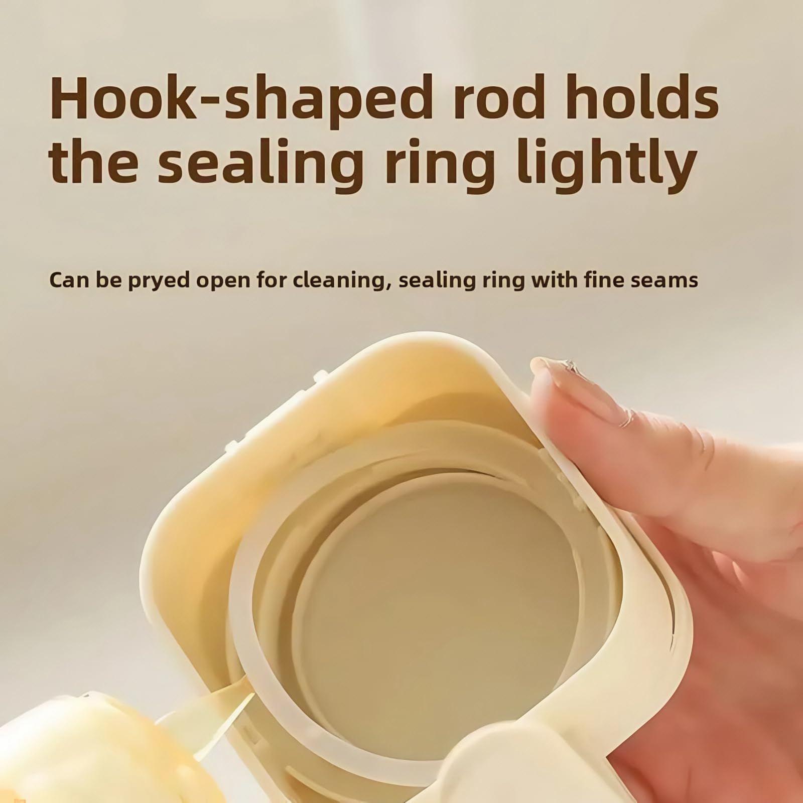 3 in 1 Cup Lid Cleaning Brush, 2024 Multifunctional Crevice Portable Cup Lid Cleaning Brush for Bottle Gap Tight Spaces Cup (B-Green)