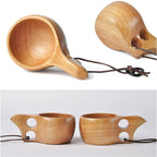 Handmade Wood Bowl, Mug, for Rice, Soup, Dip, Coffee, Tea, Decoration (4PCS Jujube Bowls, M: 4.5'' Dia x 2.6'' High)