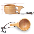 Handmade Wood Bowl, Mug, for Rice, Soup, Dip, Coffee, Tea, Decoration (4PCS Jujube Bowls, M: 4.5'' Dia x 2.6'' High)