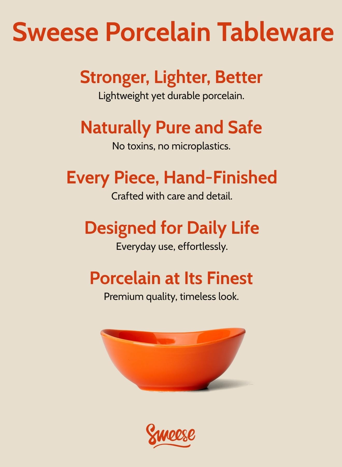 Sweese 4 oz Very Small White Porcelain Bowls - Set of 6 Dipping, Sauce, Salsa & Snack Bowls, Mini Ceramic Bowls for Condiments & Charcuterie