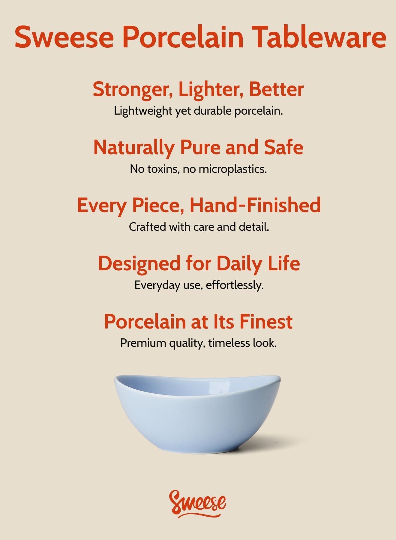 Sweese 4 oz Very Small White Porcelain Bowls - Set of 6 Dipping, Sauce, Salsa & Snack Bowls, Mini Ceramic Bowls for Condiments & Charcuterie