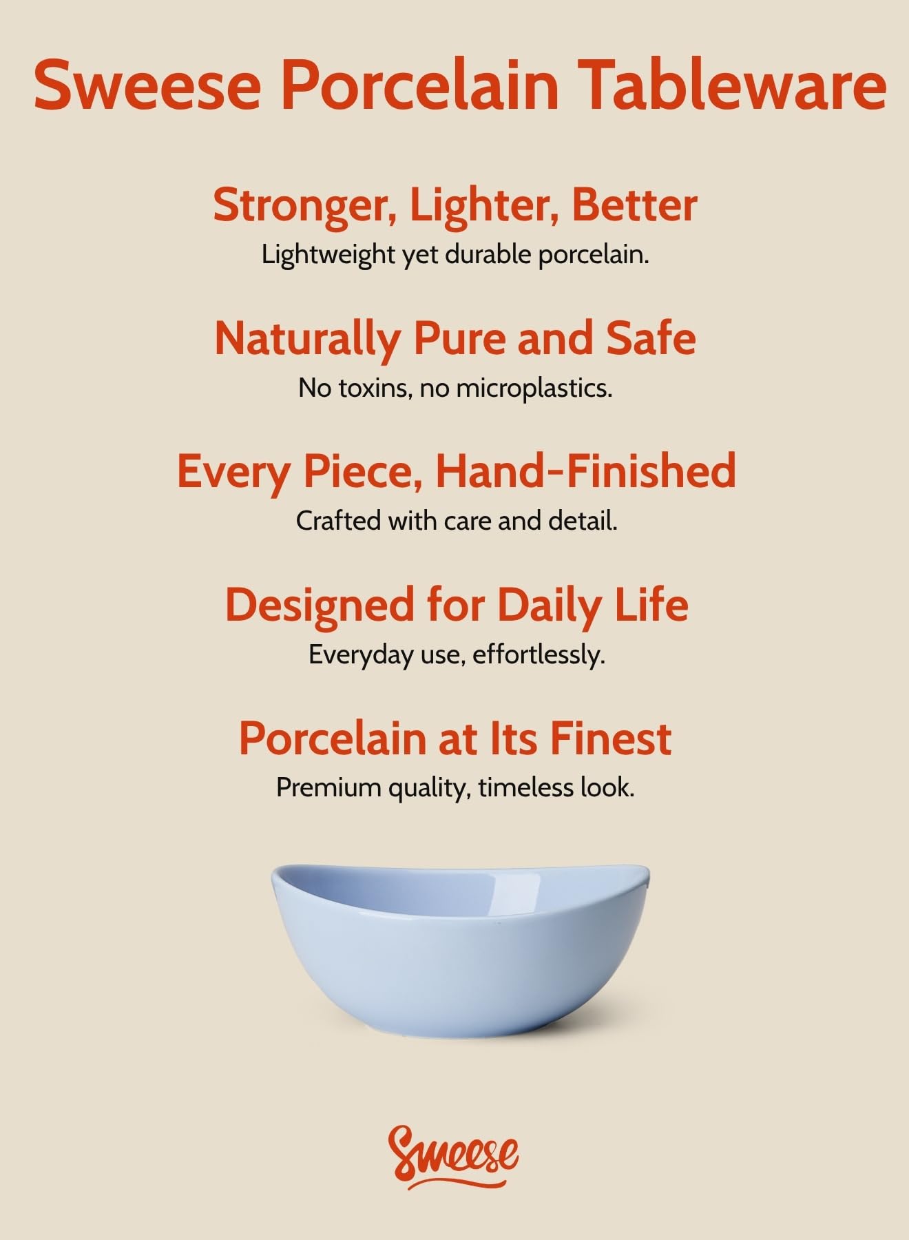 Sweese 4 oz Very Small White Porcelain Bowls - Set of 6 Dipping, Sauce, Salsa & Snack Bowls, Mini Ceramic Bowls for Condiments & Charcuterie