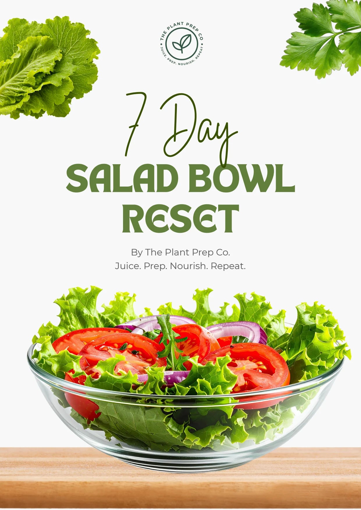 7-Day Salad Bowl Reset