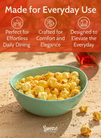 Sweese 4 oz Very Small White Porcelain Bowls - Set of 6 Dipping, Sauce, Salsa & Snack Bowls, Mini Ceramic Bowls for Condiments & Charcuterie