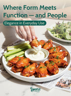 Sweese 4 oz Very Small White Porcelain Bowls - Set of 6 Dipping, Sauce, Salsa & Snack Bowls, Mini Ceramic Bowls for Condiments & Charcuterie