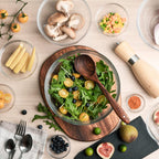 Sweejar 3 inch Small Glass Dipping Bowls set, 3 oz Dipping Sauce Bowls/Dishes, Mini Sauce Bowls for Ketchup, Soy, BBQ, Sushi, Party, 9 pack