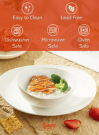 Sweese 4 oz Very Small White Porcelain Bowls - Set of 6 Dipping, Sauce, Salsa & Snack Bowls, Mini Ceramic Bowls for Condiments & Charcuterie