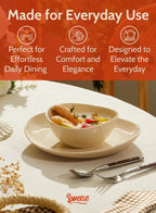 Sweese 4 oz Very Small White Porcelain Bowls - Set of 6 Dipping, Sauce, Salsa & Snack Bowls, Mini Ceramic Bowls for Condiments & Charcuterie