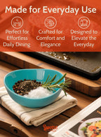 Sweese 4 oz Very Small White Porcelain Bowls - Set of 6 Dipping, Sauce, Salsa & Snack Bowls, Mini Ceramic Bowls for Condiments & Charcuterie