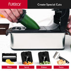 Fullstar The Original Pro Chopper - Vegetable Chopper and Spiralizer, Food Chopper with Container, Fruit Slicer, Kitchen Gadgets & Accessories, Home Essentials (4 in 1, White)