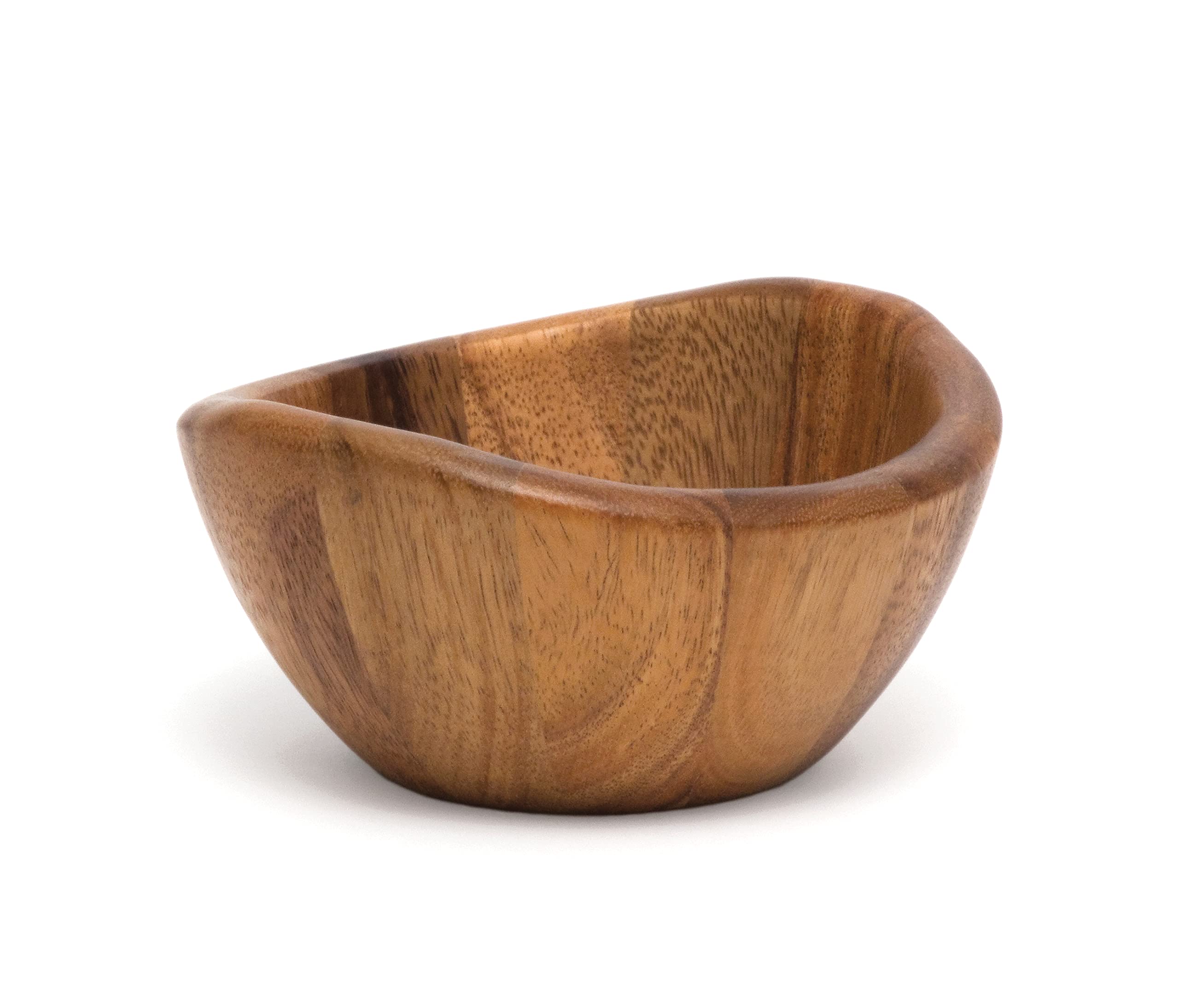 Lipper International Acacia Wave Bowl