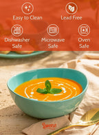 Sweese 4 oz Very Small White Porcelain Bowls - Set of 6 Dipping, Sauce, Salsa & Snack Bowls, Mini Ceramic Bowls for Condiments & Charcuterie