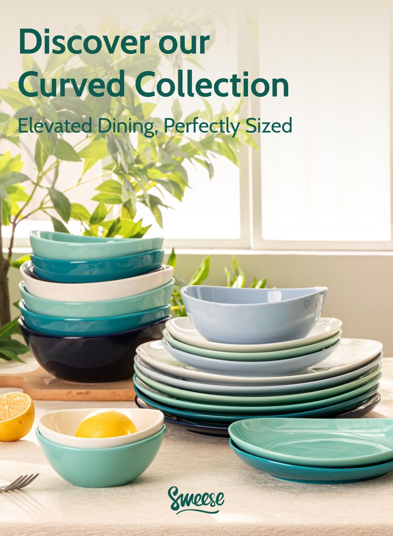 Sweese 4 oz Very Small White Porcelain Bowls - Set of 6 Dipping, Sauce, Salsa & Snack Bowls, Mini Ceramic Bowls for Condiments & Charcuterie