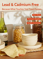 Sweese 4 oz Very Small White Porcelain Bowls - Set of 6 Dipping, Sauce, Salsa & Snack Bowls, Mini Ceramic Bowls for Condiments & Charcuterie