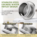 Set of 2 Glass Pitcher with Lid,2 Quart (64 oz / 1.9 Liter) Leak Proof,Glass Water Jugs, BPA-Free,Microwave & Dishwasher Safe Pitcher,Sun & Iced Tea, Sangria,Cold Brew Coffee & More