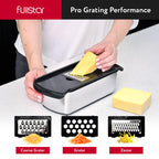 Fullstar The Original Pro Chopper - Vegetable Chopper and Spiralizer, Food Chopper with Container, Fruit Slicer, Kitchen Gadgets & Accessories, Home Essentials (4 in 1, White)