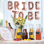 Set of 6 Glass Carafe with Lid, 1 Liter Beverage Serveware Carafe, Clear Glass Pitcher for Mimosa Bar, Brunch, Cold Water, Juice, Milk, Iced Tea, Lemonade