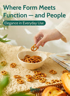 Sweese 4 oz Very Small White Porcelain Bowls - Set of 6 Dipping, Sauce, Salsa & Snack Bowls, Mini Ceramic Bowls for Condiments & Charcuterie