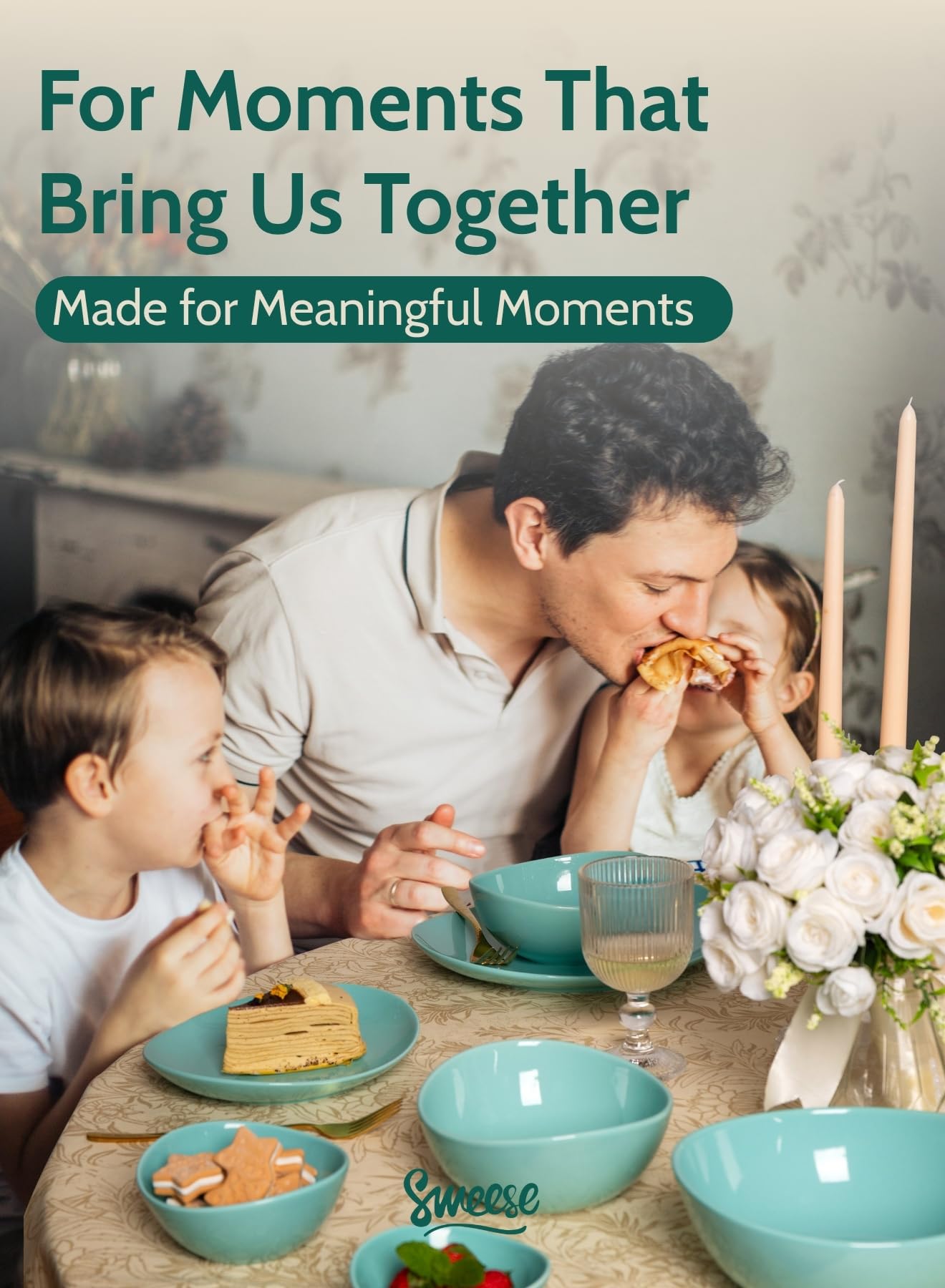 Sweese 4 oz Very Small White Porcelain Bowls - Set of 6 Dipping, Sauce, Salsa & Snack Bowls, Mini Ceramic Bowls for Condiments & Charcuterie