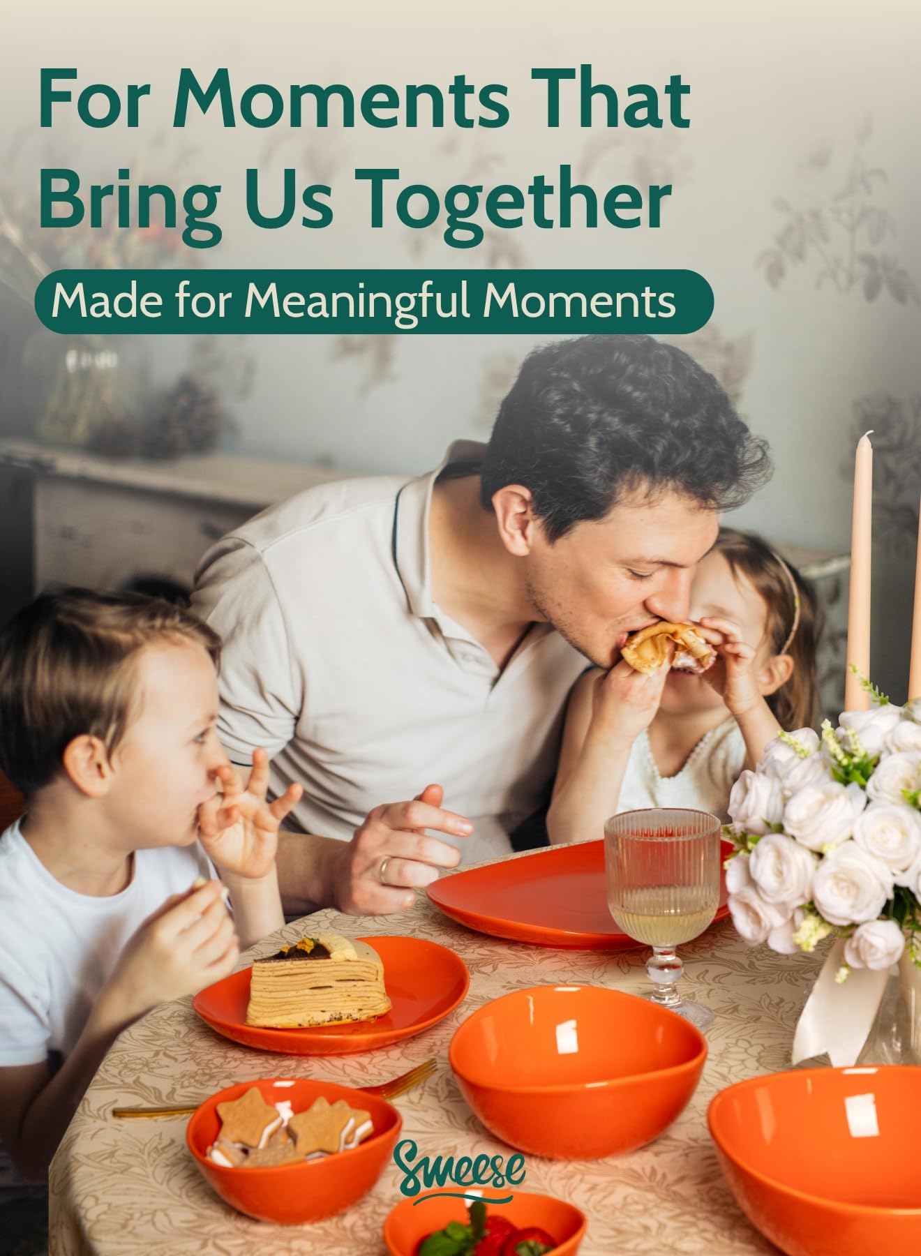 Sweese 4 oz Very Small White Porcelain Bowls - Set of 6 Dipping, Sauce, Salsa & Snack Bowls, Mini Ceramic Bowls for Condiments & Charcuterie