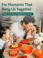 Sweese 4 oz Very Small White Porcelain Bowls - Set of 6 Dipping, Sauce, Salsa & Snack Bowls, Mini Ceramic Bowls for Condiments & Charcuterie