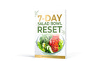 7-Day Salad Bowl Reset | Plant-Based Meal Plan for Energy, Digestion & Clean Eating