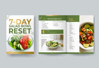 7-Day Salad Bowl Reset | Plant-Based Meal Plan for Energy, Digestion & Clean Eating