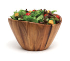 Lipper International Acacia Wave Bowl