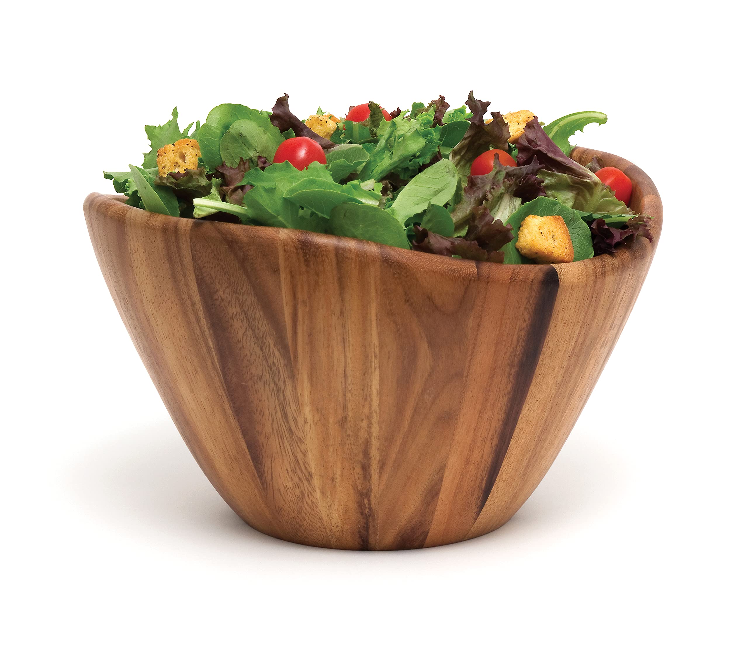Lipper International Acacia Wave Bowl