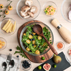 Sweejar 3 inch Small Glass Dipping Bowls set, 3 oz Dipping Sauce Bowls/Dishes, Mini Sauce Bowls for Ketchup, Soy, BBQ, Sushi, Party, 9 pack