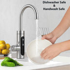 9.6'' Serving Bowls, 84oz Bamboo Fiber Salad Bowl Set of 4, Deep Serving Bowls Set, Large Oval Individual Bowls for Eating Salad/Pasta/Cereal/Pho, Ideal for Home & Restaurant (Matte White)