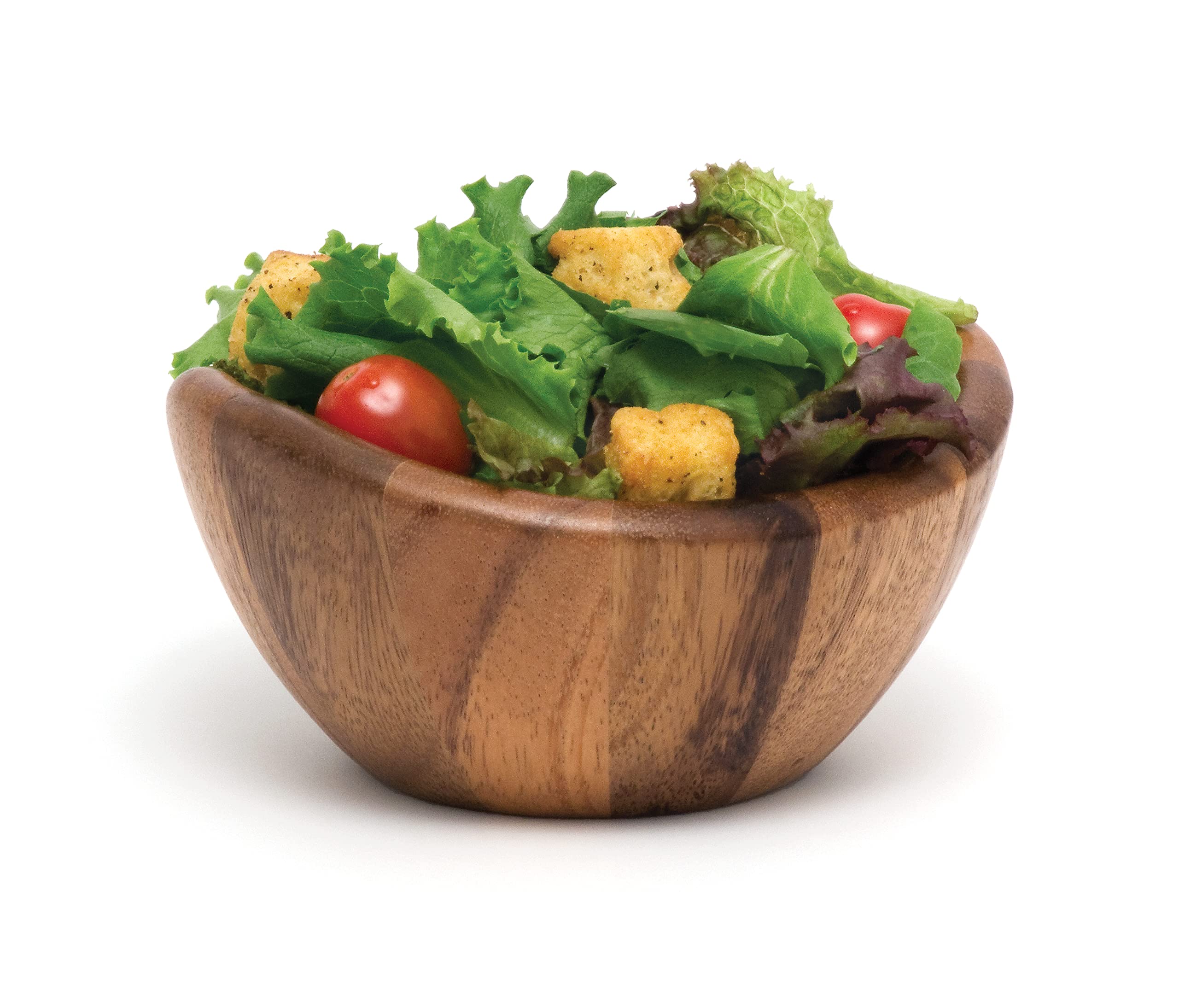 Lipper International Acacia Wave Bowl