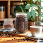 ComSaf Large Glass Jars with Lid 64 oz, Large Mason Jars Set of 3, Glass Canisters with Airtight Lids, Half Gallon Canning Jar with Seal Wire Clip Fastening for Kitchen, Pickle, Flour, Sugar, Cereal