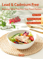 Sweese 4 oz Very Small White Porcelain Bowls - Set of 6 Dipping, Sauce, Salsa & Snack Bowls, Mini Ceramic Bowls for Condiments & Charcuterie