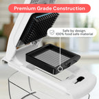 Fullstar The Original Pro Chopper - Vegetable Chopper and Spiralizer, Food Chopper with Container, Fruit Slicer, Kitchen Gadgets & Accessories, Home Essentials (4 in 1, White)