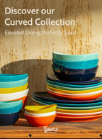 Sweese 4 oz Very Small White Porcelain Bowls - Set of 6 Dipping, Sauce, Salsa & Snack Bowls, Mini Ceramic Bowls for Condiments & Charcuterie