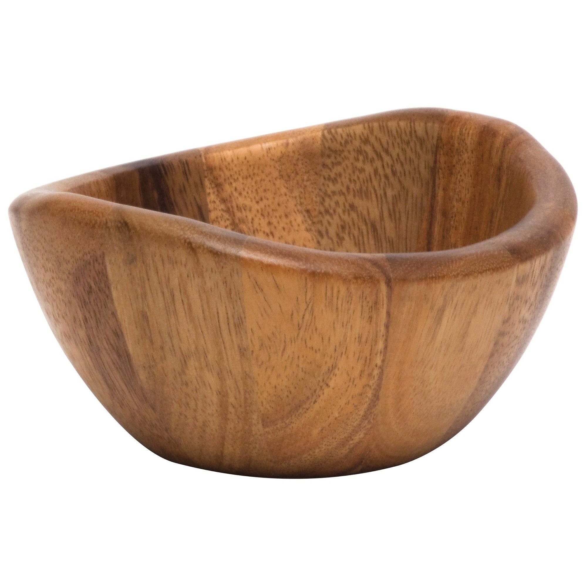 Lipper International Acacia Wave Bowl