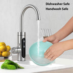 9.6'' Serving Bowls, 84oz Bamboo Fiber Salad Bowl Set of 4, Deep Serving Bowls Set, Large Oval Individual Bowls for Eating Salad/Pasta/Cereal/Pho, Ideal for Home & Restaurant (Matte White)