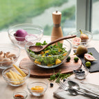 Sweejar 3 inch Small Glass Dipping Bowls set, 3 oz Dipping Sauce Bowls/Dishes, Mini Sauce Bowls for Ketchup, Soy, BBQ, Sushi, Party, 9 pack