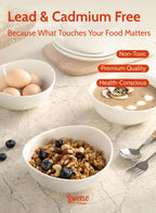 Sweese 4 oz Very Small White Porcelain Bowls - Set of 6 Dipping, Sauce, Salsa & Snack Bowls, Mini Ceramic Bowls for Condiments & Charcuterie