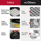 Fullstar The Original Pro Chopper - Vegetable Chopper and Spiralizer, Food Chopper with Container, Fruit Slicer, Kitchen Gadgets & Accessories, Home Essentials (4 in 1, White)