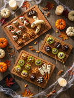 ROYAL CRAFT WOOD Wooden Cutting Boards for Kitchen Meal Prep & Serving - Bamboo Wood Serving Board Set - Charcuterie & Chopping Butcher Block for Meat